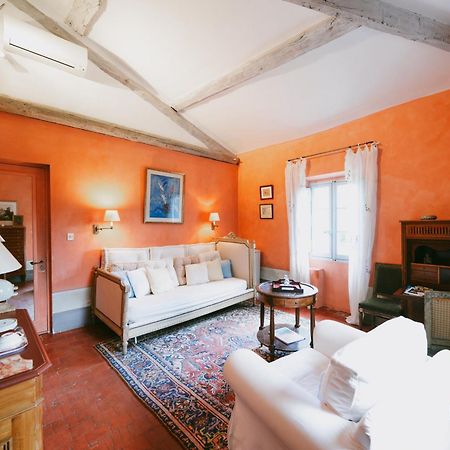 Bastide Rose Hotel Le Thor Buitenkant foto