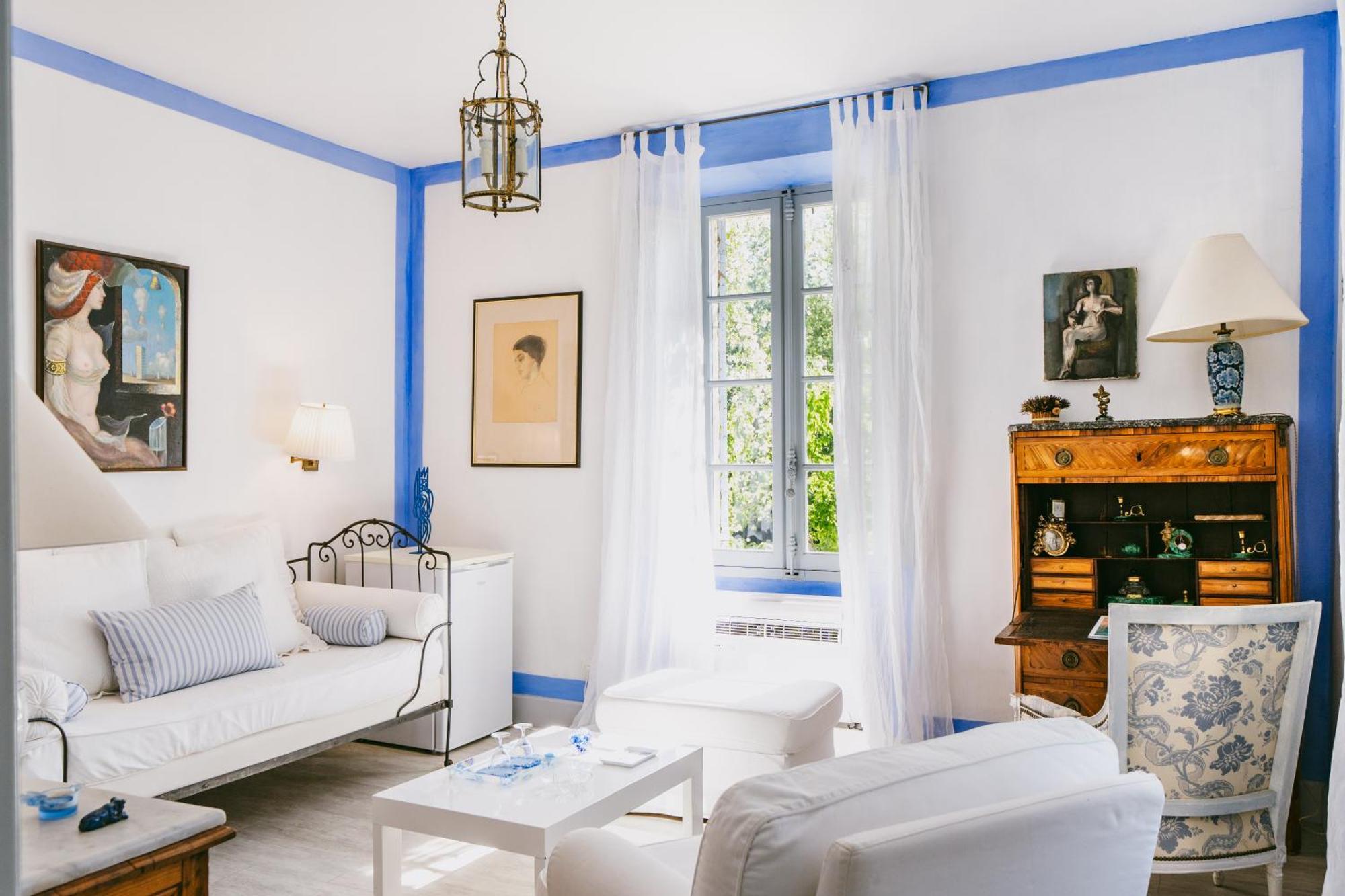 Bastide Rose Hotel Le Thor Buitenkant foto