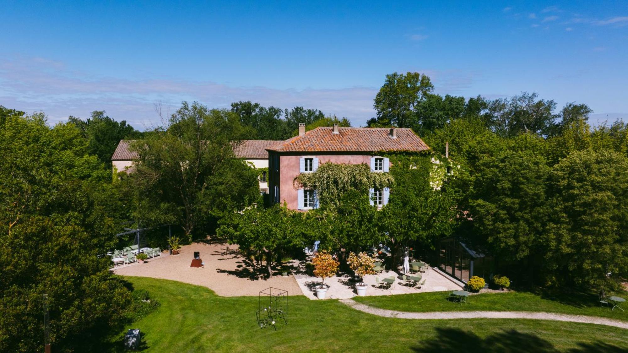 Bastide Rose Hotel Le Thor Buitenkant foto