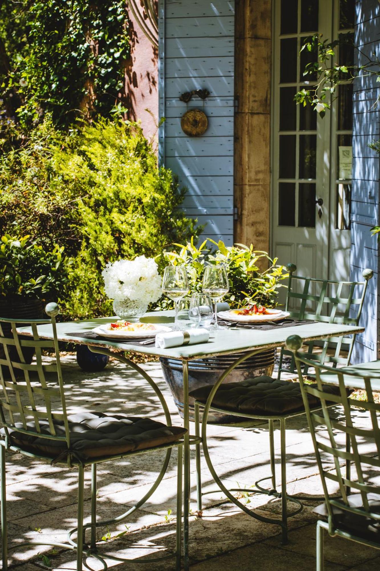 Bastide Rose Hotel Le Thor Buitenkant foto