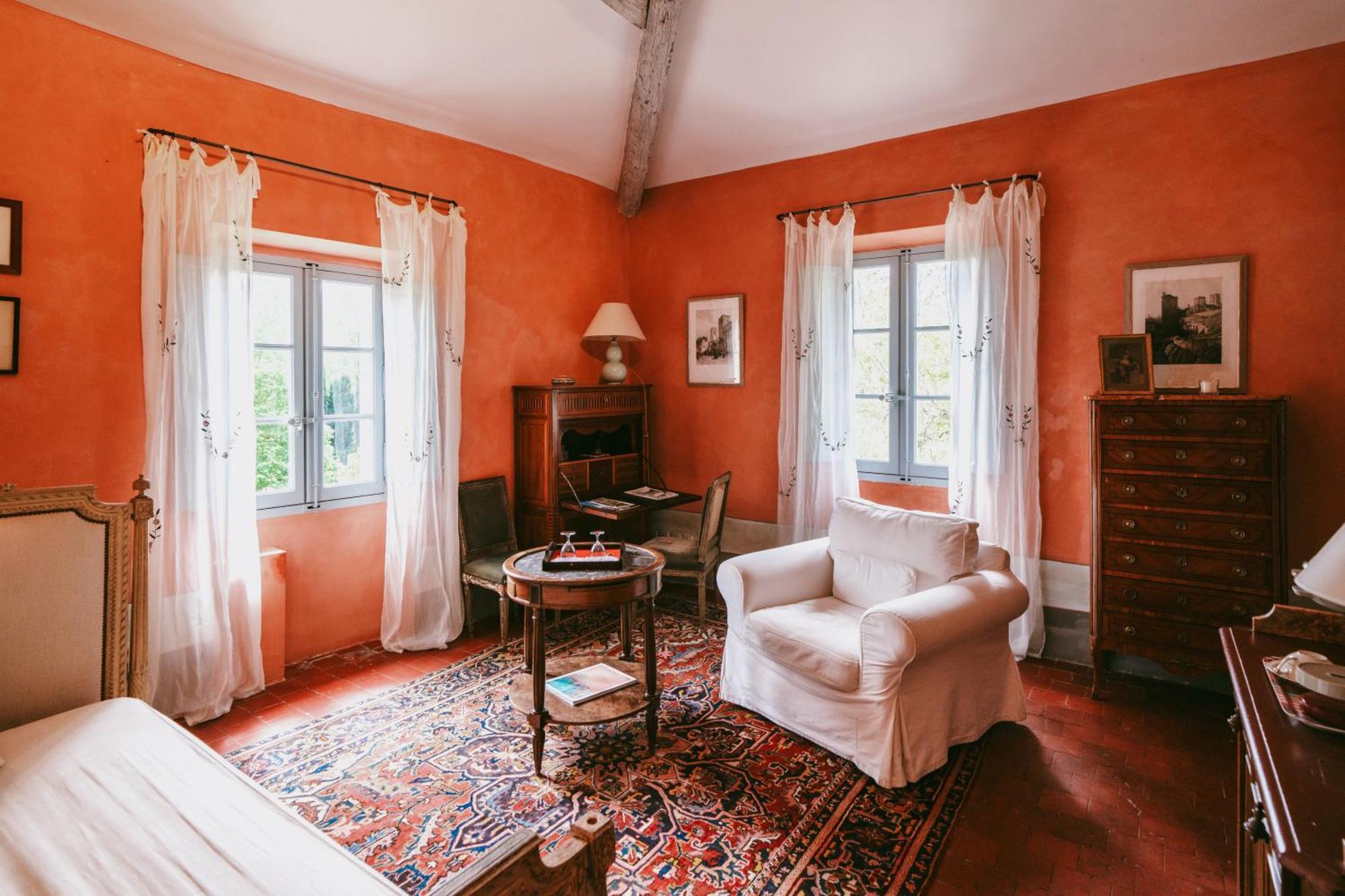 Bastide Rose Hotel Le Thor Buitenkant foto